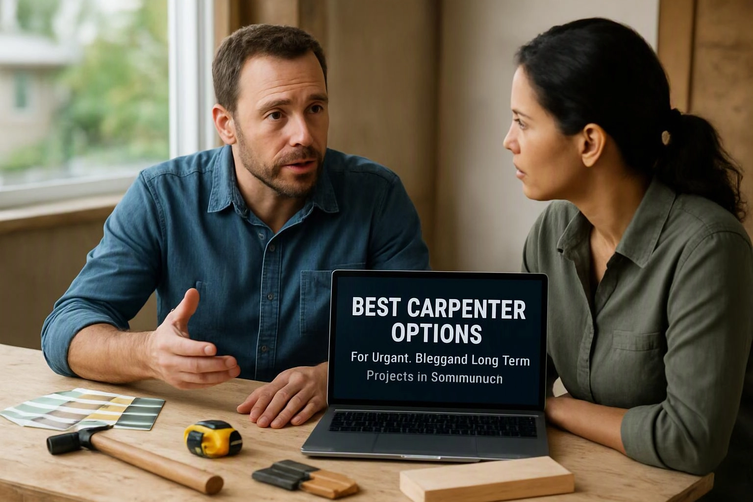 Carpenter Options for Urgent, Budget & Long-Term Projects in Sammamish