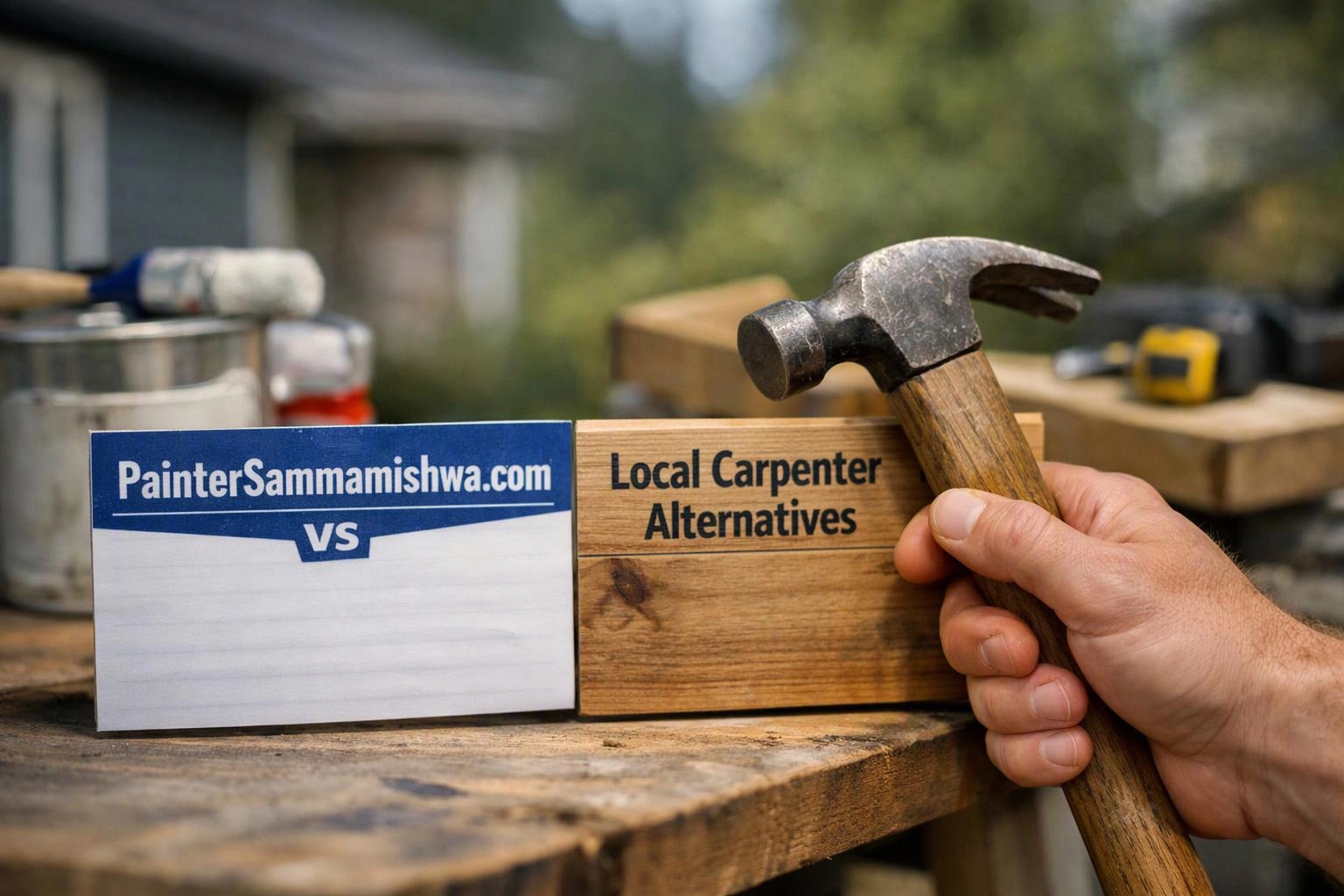 PainterSammamishwa.com vs Local Carpenter Alternatives in Sammamish: Side-by-Side Comparison