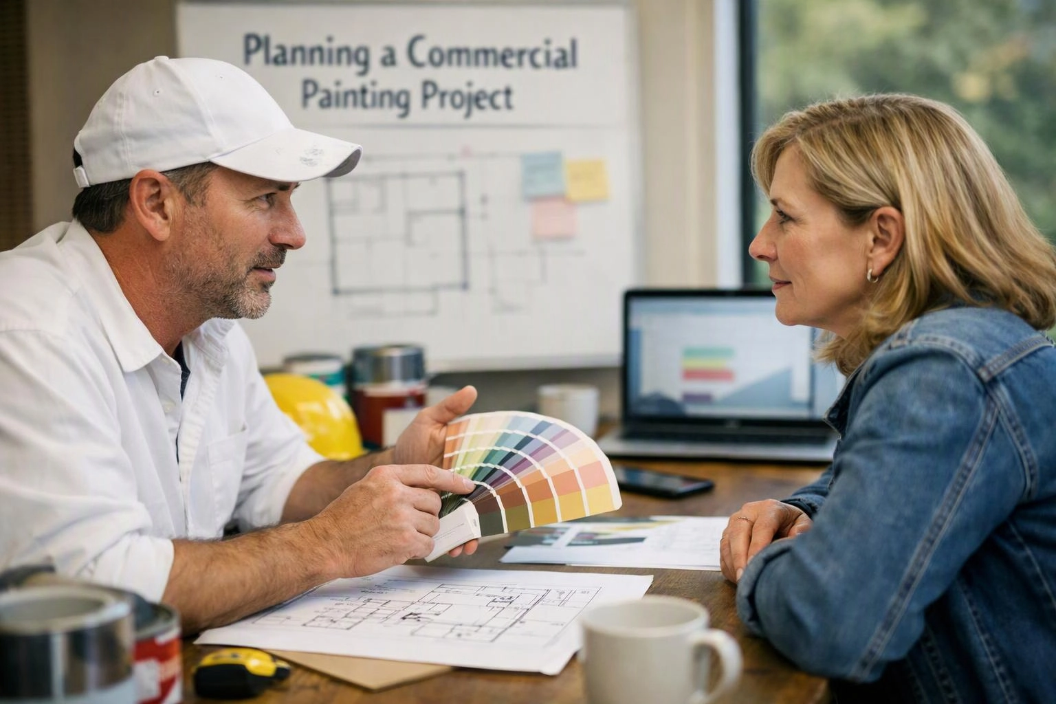 Planning a Commercial Painting Project