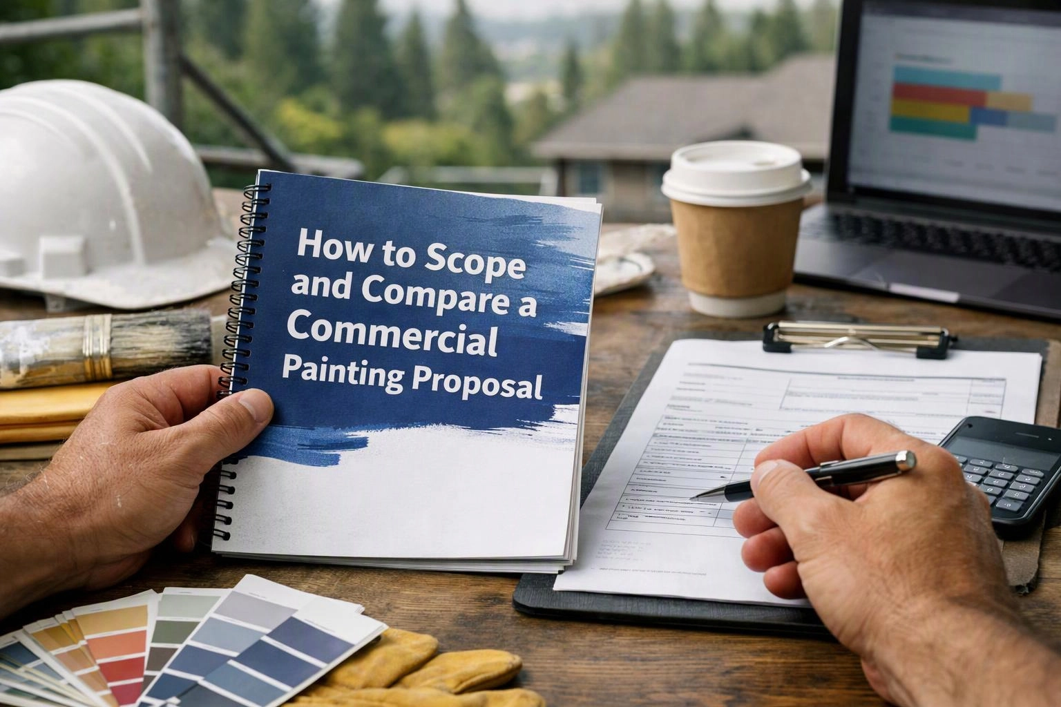How to Scope and Compare a Commercial Painting Proposal