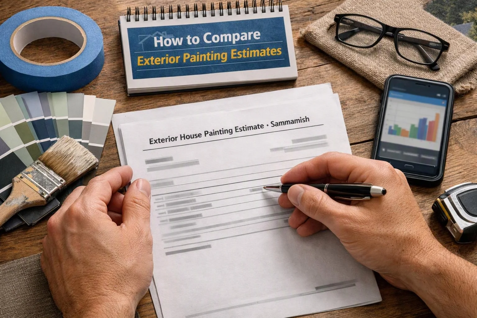 How to Compare Exterior Painting Estimates