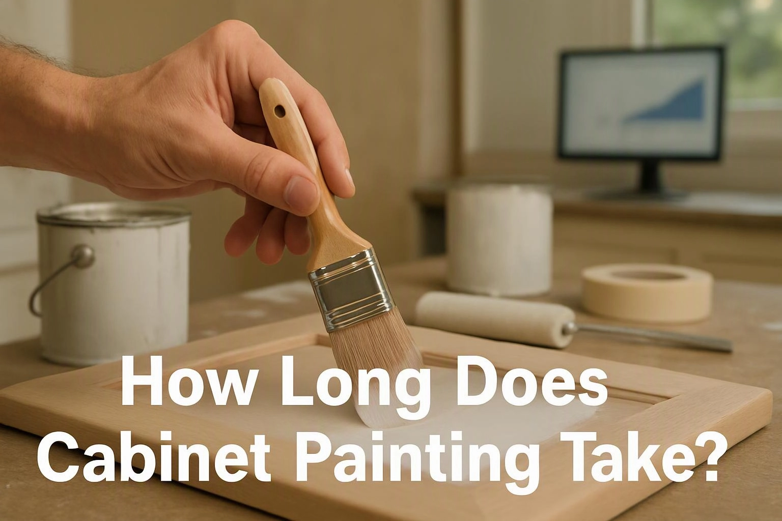 How Long Does Cabinet Painting Take?