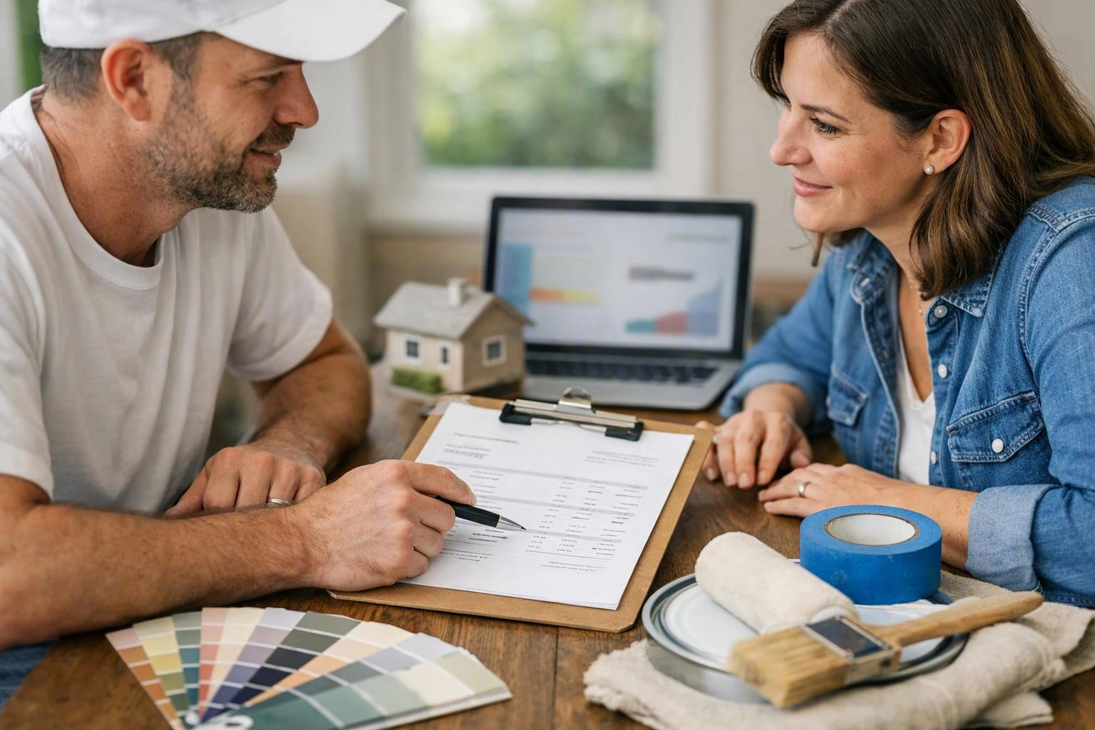 What to Expect from an Interior Painting Estimate and Project