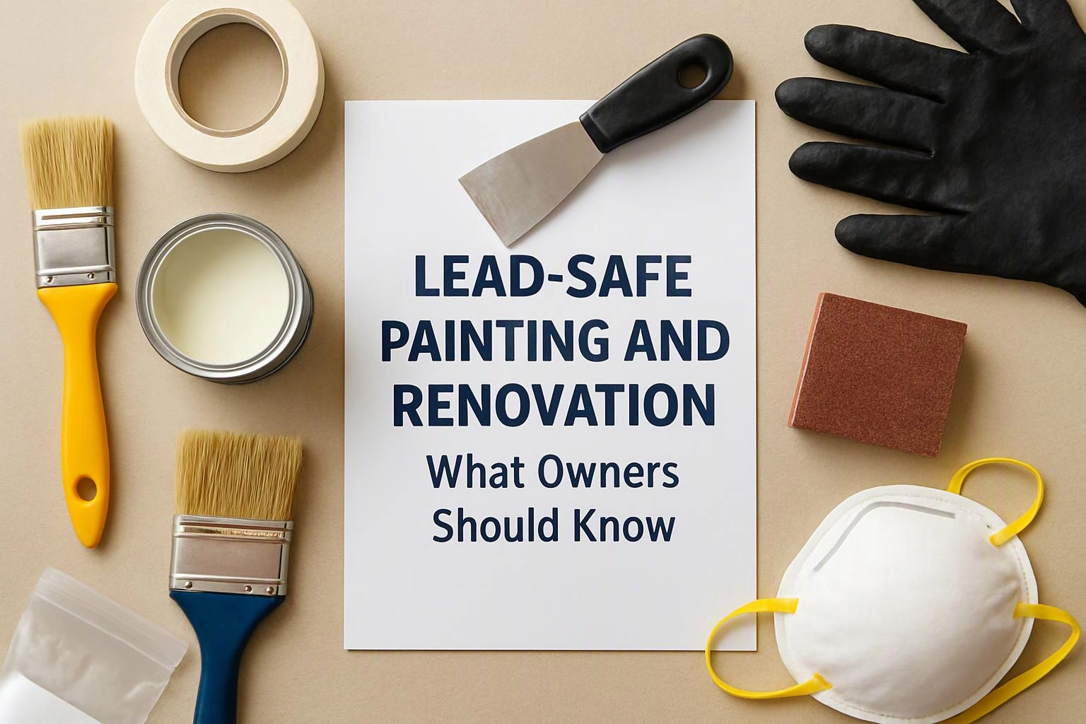 Lead-Safe Painting and Renovation: What Owners Should Know