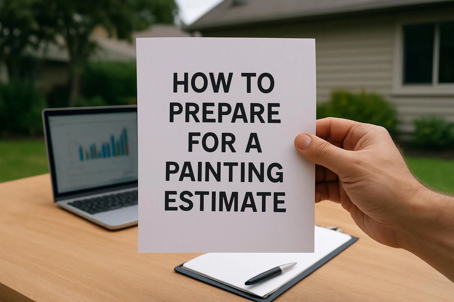 How to Prepare for a Painting Estimate
