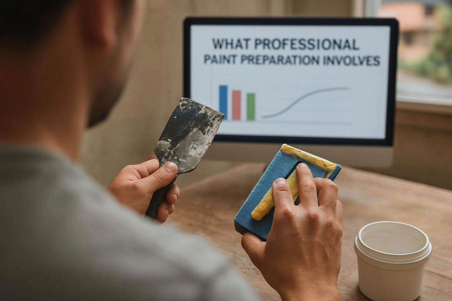 What Professional Paint Preparation Involves
