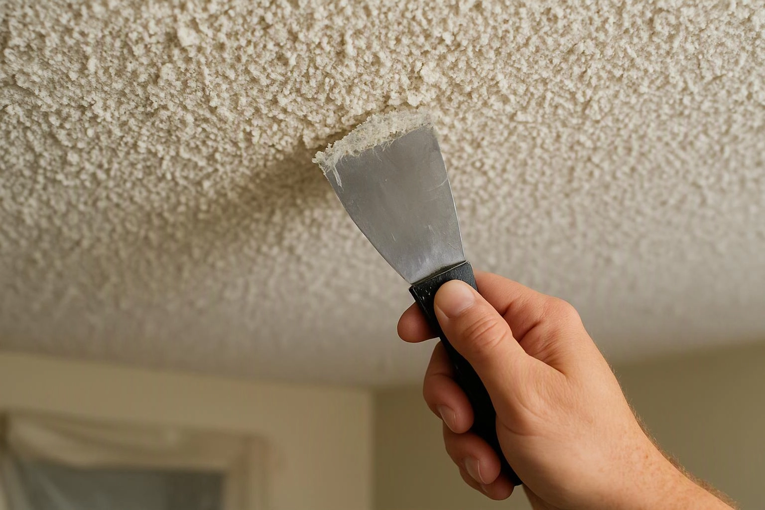 Before Removing a Popcorn Ceiling: What to Check and Prepare