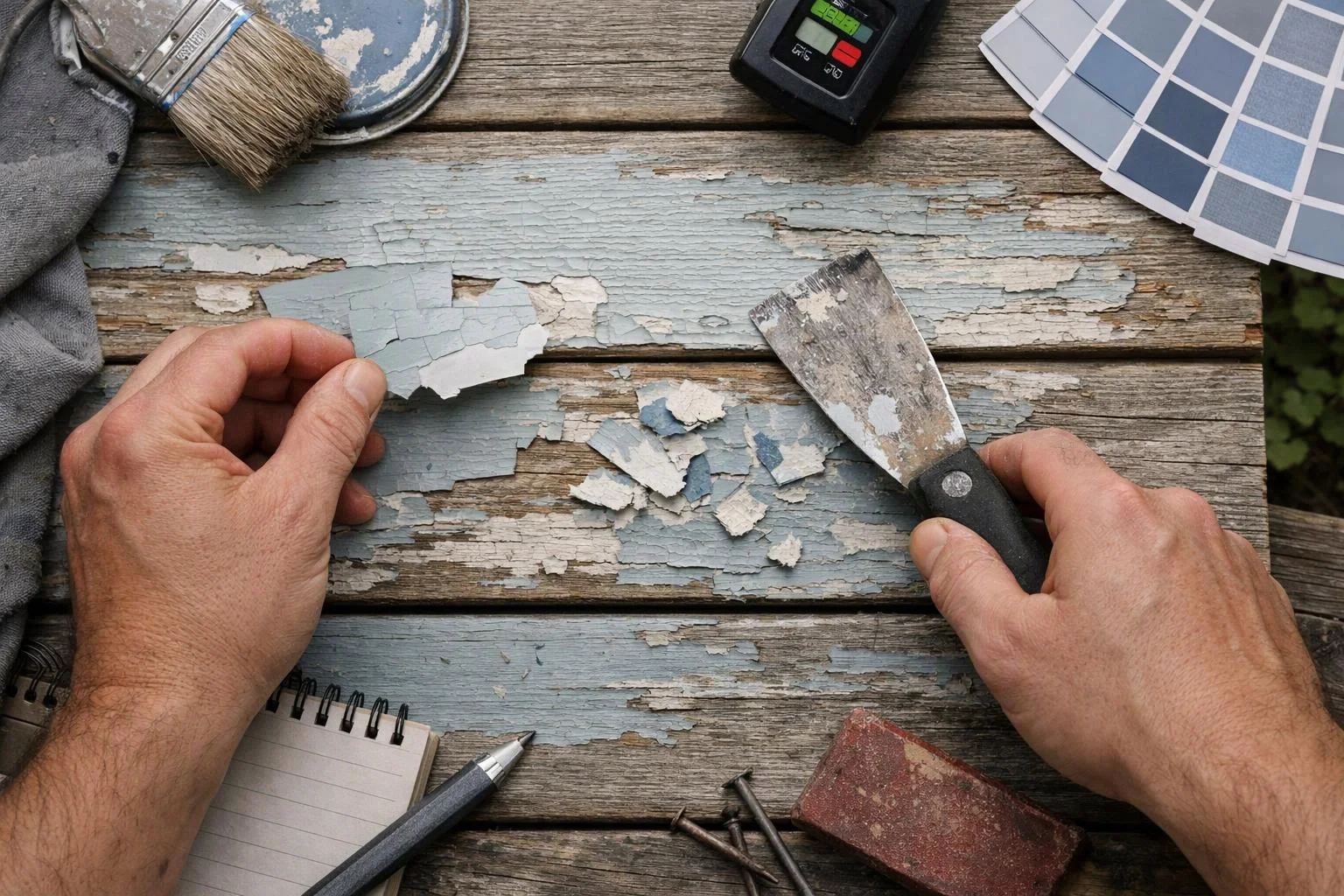Peeling or Fading Siding Paint: What to Assess Before Repainting