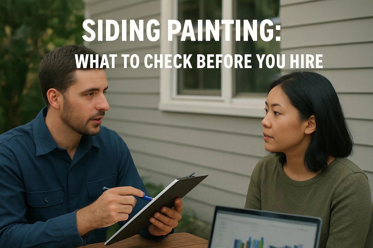 Siding Painting: What to Check Before You Hire
