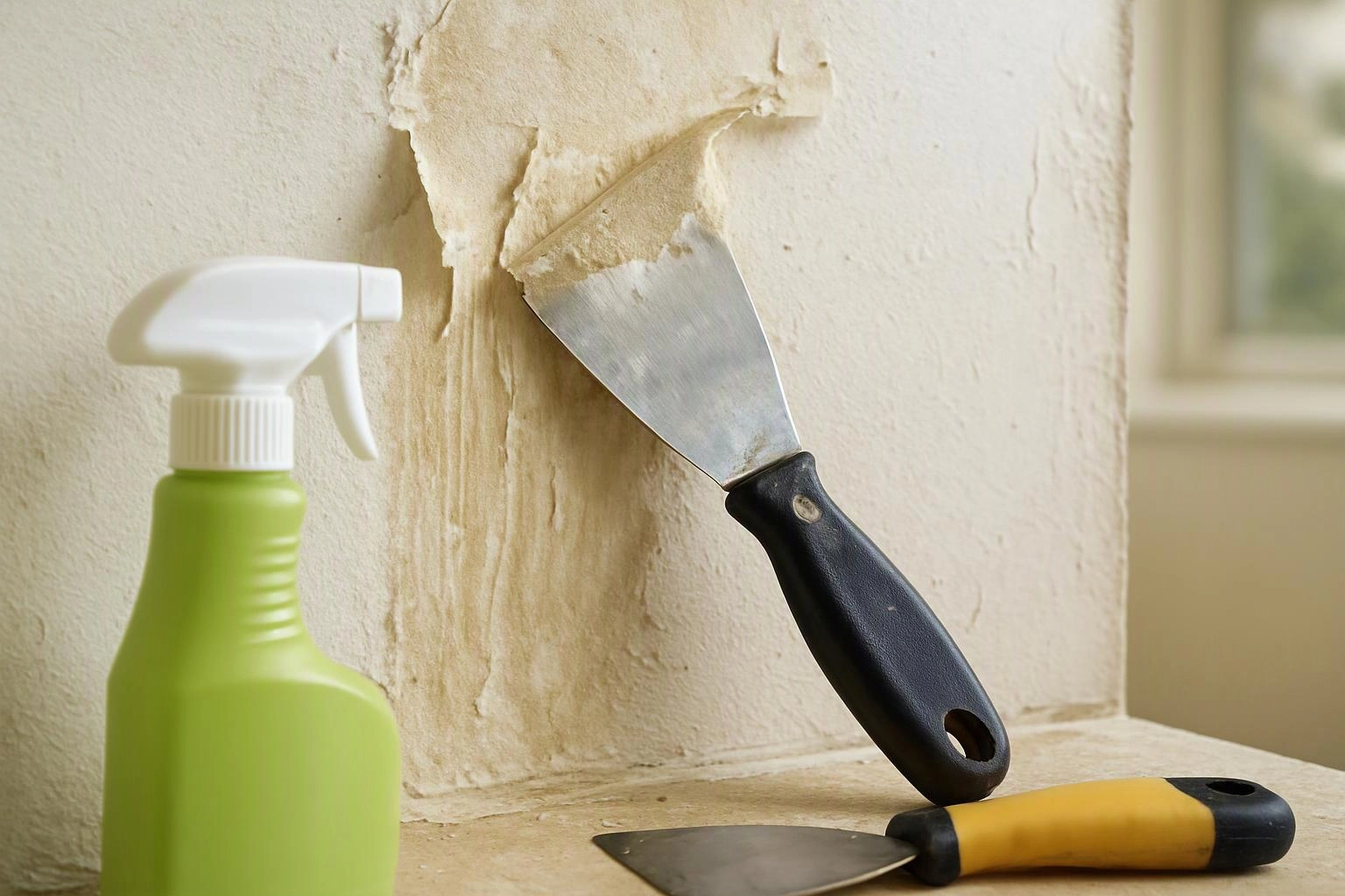 Wallpaper Removal Before Painting: How to Prepare the Walls