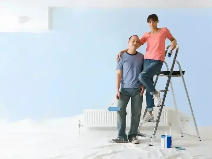 Interior House Painting services in Bellevue