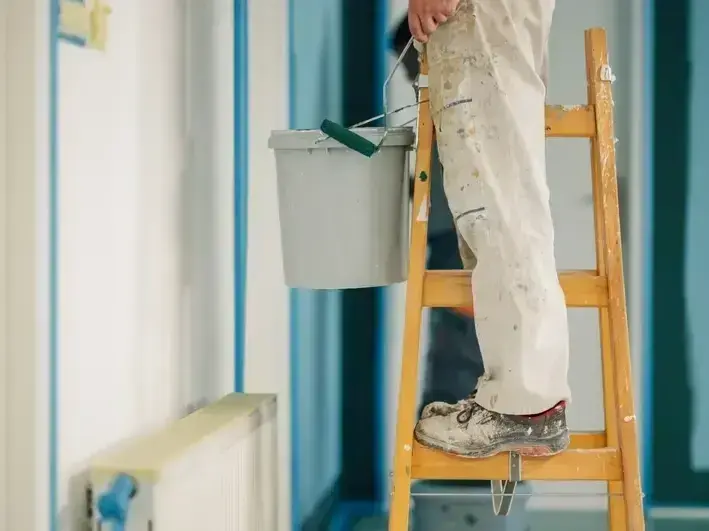 Our Commercial Interior Painting process in Bothell